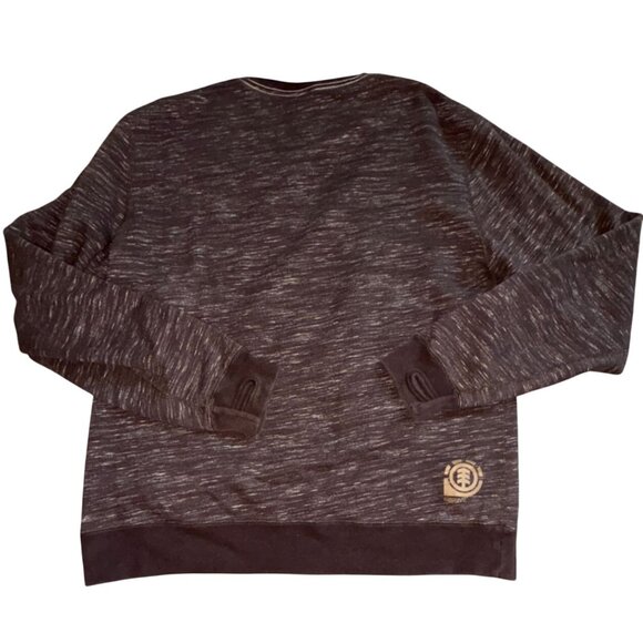 Element Mens Crew Neck Sweatshirt W/ Thumbholes-Brown-XL-GUC - Picture 5 of 7